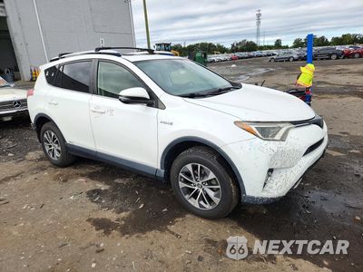 Czwarte zdjęcie samochodu z boku: 2016 TOYOTA RAV4 HV XLE VIN:JTMRJREV9GD032686 - miniatura