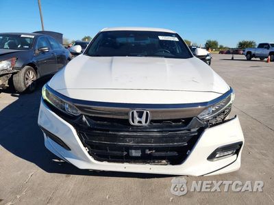 Piąte zdjęcie samochodu w środku: 2018 HONDA ACCORD SPORT VIN:1HGCV1F35JA174505 - miniatura