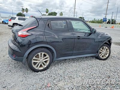 Trzecie zdjęcie samochodu z tyłu: 2016 NISSAN JUKE SV VIN:JN8AF5MVXGT653129 - miniatura