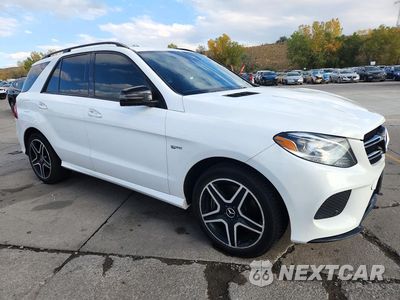 Czwarte zdjęcie samochodu z boku: 2018 MERCEDES-BENZ GLE 43 AMG VIN:4JGDA6EB1JB046871 - miniatura