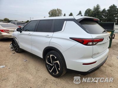 Drugie zdjęcie samochodu z przodu: 2022 MITSUBISHI OUTLANDER ES VIN:JA4J4TA88NZ019309 - miniatura