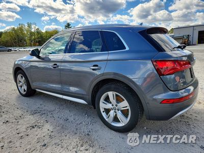 Drugie zdjęcie samochodu z przodu: 2019 AUDI Q5 PRESTIGE VIN:WA1CNAFY0K2057818 - miniatura
