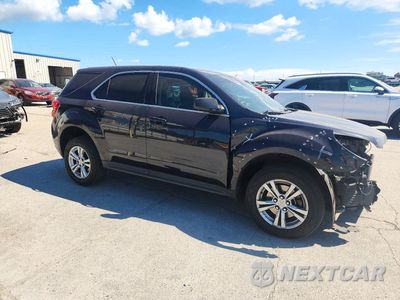Czwarte zdjęcie samochodu z boku: 2015 CHEVROLET EQUINOX LS VIN:2GNALAEK2F6170881 - miniatura