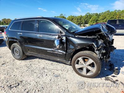Czwarte zdjęcie samochodu z boku: 2015 JEEP GRAND CHEROKEE OVERLAND VIN:1C4RJECG6FC755140 - miniatura