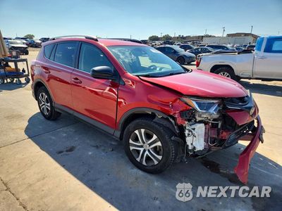 Czwarte zdjęcie samochodu z boku: 2017 TOYOTA RAV4 LE VIN:JTMZFREV1HJ123598 - miniatura