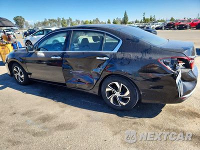 Drugie zdjęcie samochodu z przodu: 2017 HONDA ACCORD LX VIN:1HGCR2F34HA288595 - miniatura
