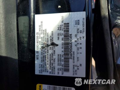 Zdjęcie 12 z 12 samochodu: 2016 FORD FUSION SE VIN:3FA6P0HD6GR245494 - miniatura