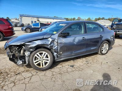2015 VOLKSWAGEN JETTA BASE 3VW2K7AJ3FM233733 - główne zdjęcie licytacji z USA - miniatura