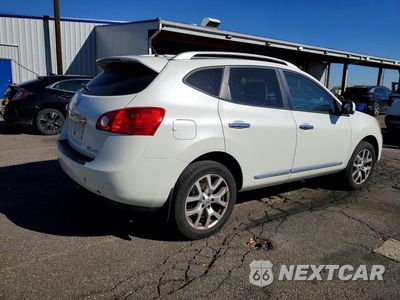 Trzecie zdjęcie samochodu z tyłu: 2013 NISSAN ROGUE S VIN:JN8AS5MV8DW623407 - miniatura