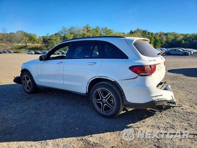 Drugie zdjęcie samochodu z przodu: 2021 MERCEDES-BENZ GLC 300 4MATIC VIN:W1N0G8EB7MV289917 - miniatura