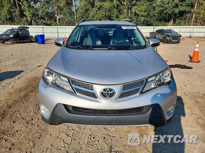 Piąte zdjęcie samochodu w środku: 2015 TOYOTA RAV4 XLE VIN:2T3WFREV1FW185911 - miniatura