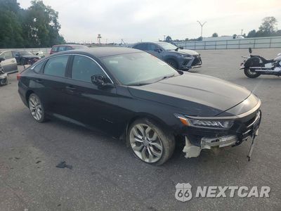 Czwarte zdjęcie samochodu z boku: 2019 HONDA ACCORD SPORT VIN:1HGCV1F38KA142326 - miniatura