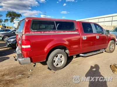 Trzecie zdjęcie samochodu z tyłu: 2007 FORD F150 SUPERCREW VIN:1FTPW12V17KD21958 - miniatura