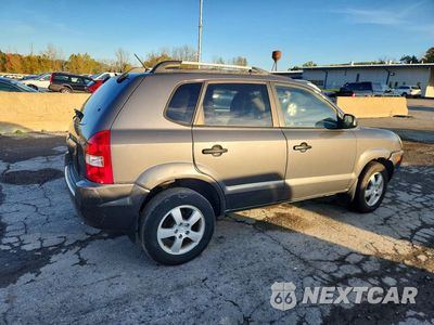 Trzecie zdjęcie samochodu z tyłu: 2007 HYUNDAI TUCSON GLS VIN:KM8JM12B57U564612 - miniatura