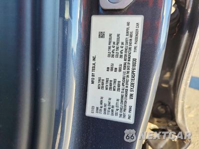 Zdjęcie 13 z 13 samochodu: 2023 TESLA MODEL 3 VIN:5YJ3E1EA5PF618030 - miniatura