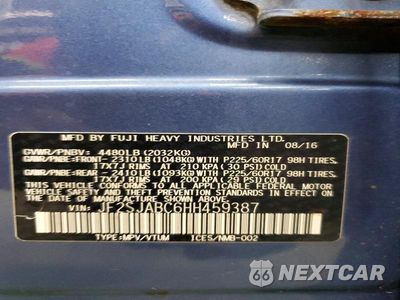 Zdjęcie 12 z 12 samochodu: 2017 SUBARU FORESTER 2.5I VIN:JF2SJABC6HH459387 - miniatura