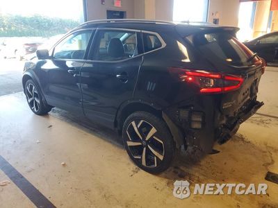 Drugie zdjęcie samochodu z przodu: 2022 NISSAN ROGUE SPORT SL VIN:JN1BJ1CW2NW491545 - miniatura