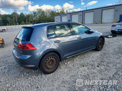 Trzecie zdjęcie samochodu z tyłu: 2016 VOLKSWAGEN GOLF S/SE VIN:3VW217AUXGM029770 - miniatura