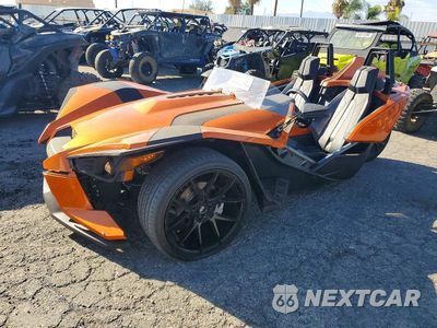 Drugie zdjęcie samochodu z przodu: 2015 POLARIS SLINGSHOT SL VIN:57XAAPFA8F5105995 - miniatura
