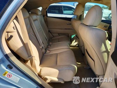 Zdjęcie 11 z 13 samochodu: 2010 LEXUS RX 450H VIN:JTJZB1BA2A2001036 - miniatura