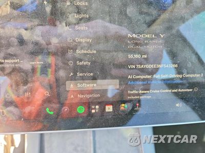 Zdjęcie 9 z 12 samochodu: 2022 TESLA MODEL Y VIN:7SAYGDEE3NF543266 - miniatura