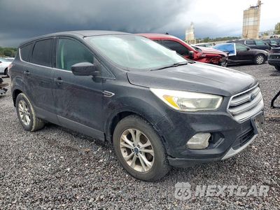 Czwarte zdjęcie samochodu z boku: 2017 FORD ESCAPE SE VIN:1FMCU0GD6HUB03871 - miniatura