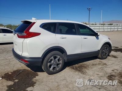 Trzecie zdjęcie samochodu z tyłu: 2019 HONDA CR-V EX VIN:5J6RW1H57KA004341 - miniatura