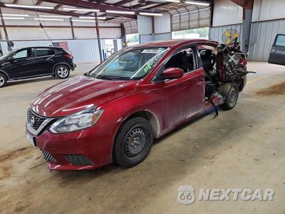 2017 NISSAN SENTRA SV 3N1AB7AP9HY374484 - główne zdjęcie licytacji z USA - miniatura