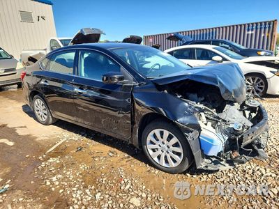 Czwarte zdjęcie samochodu z boku: 2017 NISSAN SENTRA S VIN:3N1AB7AP6HY242217 - miniatura