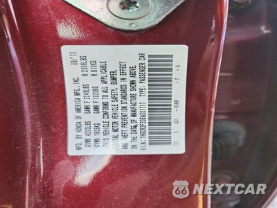 Zdjęcie 12 z 12 samochodu: 2014 HONDA ACCORD LX VIN:1HGCR2F30EA001717 - miniatura