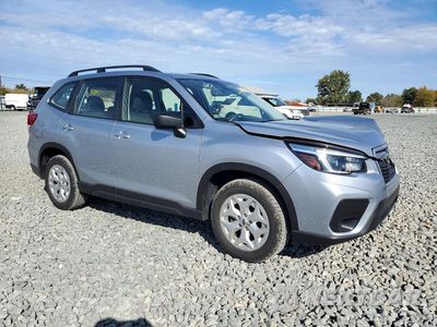 Czwarte zdjęcie samochodu z boku: 2021 SUBARU FORESTER VIN:JF2SKADC1MH469717 - miniatura