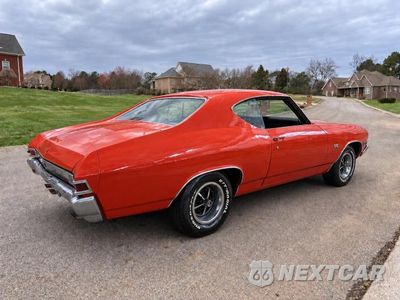 Czwarte zdjęcie samochodu z boku: 1968 CHEVROLET CHEVELLE VIN:136378B110310 - miniatura