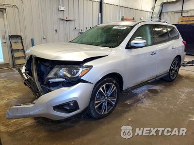 2020 NISSAN PATHFINDER PLATINUM 5N1DR2DM7LC602862 - główne zdjęcie licytacji z USA - miniatura