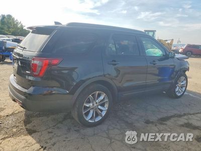 Trzecie zdjęcie samochodu z tyłu: 2016 FORD EXPLORER SPORT VIN:1FM5K8GT6GGB32370 - miniatura