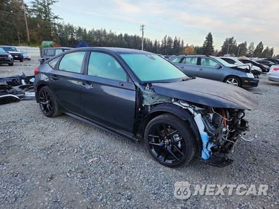 Czwarte zdjęcie samochodu z boku: 2026 HONDA CIVIC SPORT VIN:19XFL4H87TE012029 - miniatura