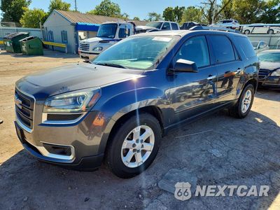 2014 GMC ACADIA SLE 1GKKRPKD7EJ214190 - główne zdjęcie licytacji z USA - miniatura