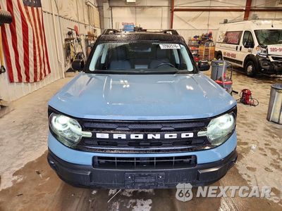 Piąte zdjęcie samochodu w środku: 2021 FORD BRONCO SPORT OUTER BANKS VIN:3FMCR9C60MRA01867 - miniatura