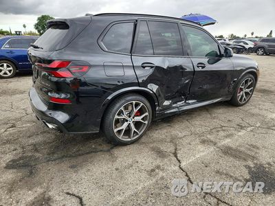 Trzecie zdjęcie samochodu z tyłu: 2026 BMW X5 XDRIVE50E VIN:5UX43EU07T9328983 - miniatura