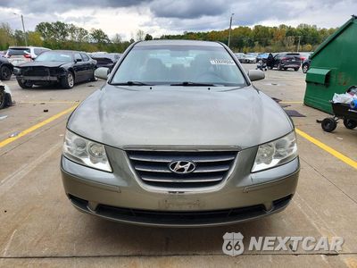 Piąte zdjęcie samochodu w środku: 2010 HYUNDAI SONATA GLS VIN:5NPET4AC7AH617591 - miniatura