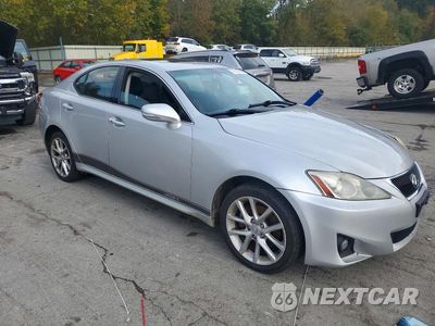 Czwarte zdjęcie samochodu z boku: 2011 LEXUS IS 250 VIN:JTHCF5C22B5048321 - miniatura