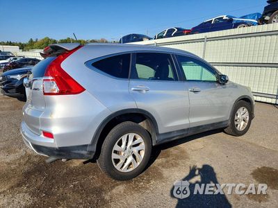 Trzecie zdjęcie samochodu z tyłu: 2015 HONDA CR-V EXL VIN:2HKRM4H75FH667078 - miniatura