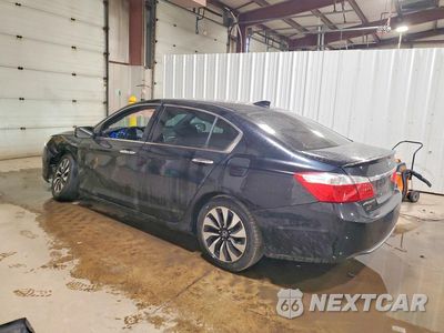 Drugie zdjęcie samochodu z przodu: 2014 HONDA ACCORD TOURING HYBRID VIN:1HGCR6F78EA005637 - miniatura
