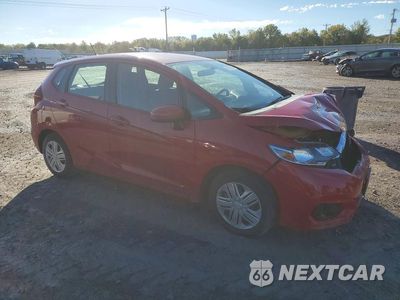 Czwarte zdjęcie samochodu z boku: 2018 HONDA FIT LX VIN:3HGGK5H43JM724536 - miniatura