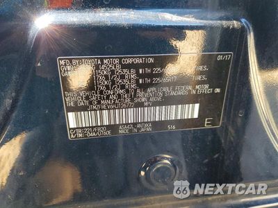 Zdjęcie 13 z 13 samochodu: 2017 TOYOTA RAV4 LE VIN:JTMZFREV6HJ126772 - miniatura