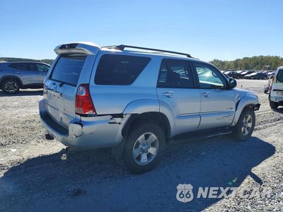 Trzecie zdjęcie samochodu z tyłu: 2006 TOYOTA 4RUNNER SR5 VIN:JTEBU14R960092550 - miniatura