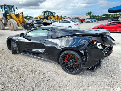 Drugie zdjęcie samochodu z przodu: 2024 CHEVROLET CORVETTE Z06 2LZ VIN:1G1YE2D33R5604087 - miniatura