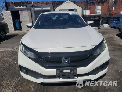 Piąte zdjęcie samochodu w środku: 2021 HONDA CIVIC SPORT VIN:2HGFC2F83MH507245 - miniatura