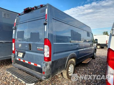 Trzecie zdjęcie samochodu z tyłu: 2021 RAM PROMASTER 3500 3500 HIGH VIN:3C6MRVJGXME586291 - miniatura