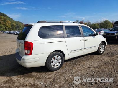 Trzecie zdjęcie samochodu z tyłu: 2007 HYUNDAI ENTOURAGE GLS VIN:KNDMC233876032258 - miniatura