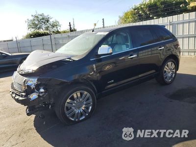 2010 LINCOLN MKX 2LMDJ6JC4ABJ28784 - główne zdjęcie licytacji z USA - miniatura